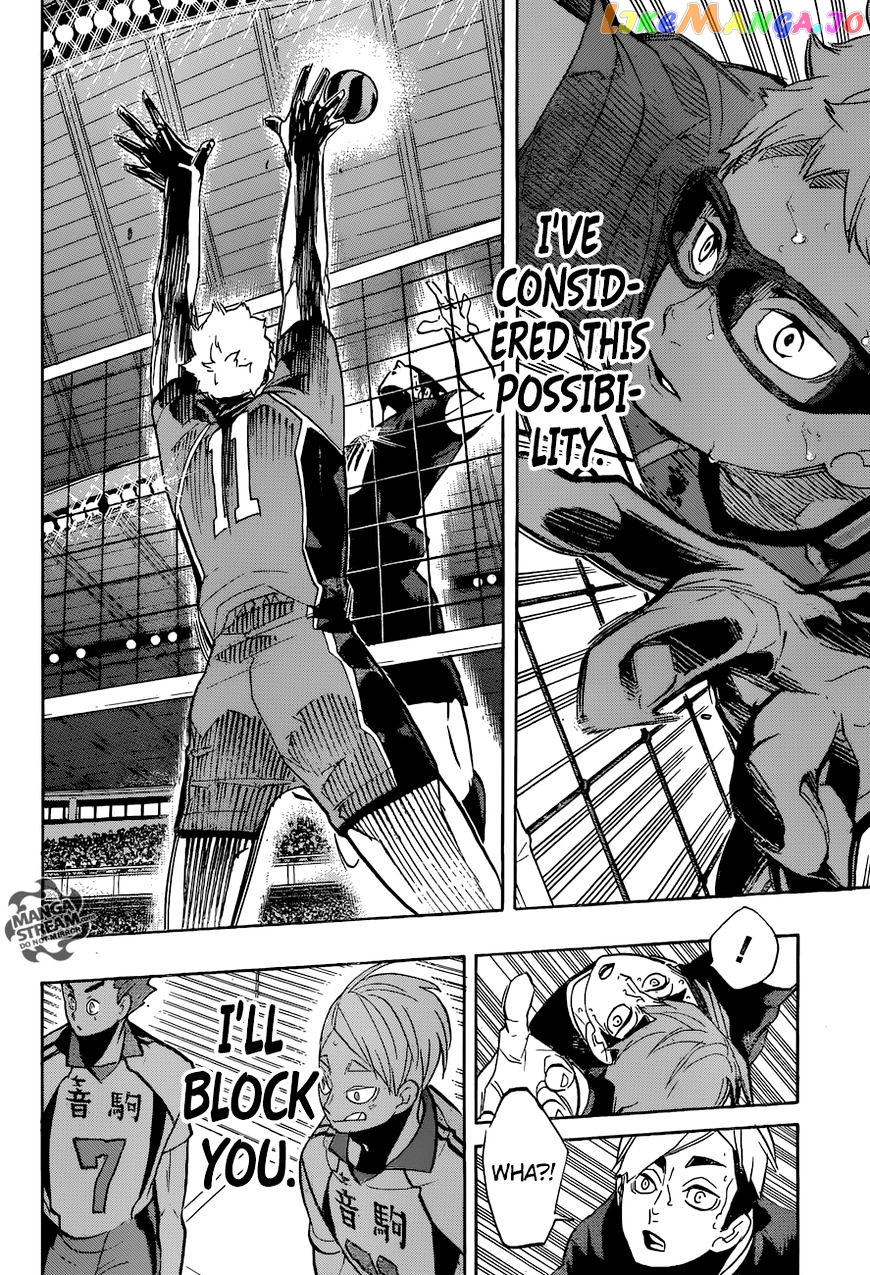 Haikyuu!!, Chapter 270 image 17